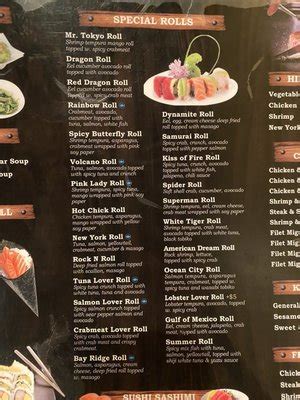 Mr tokyo greensburg menu - Menu Mr. Tokyo Japanese Restaurant, Greensburg, PA 15601, services include online order Japanese food, dine in, take out, delivery and catering. You can find online …